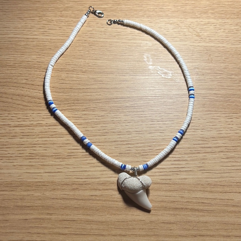 Shark tooth Surfing Necklace